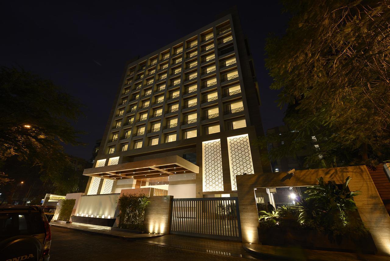 Genesis Hotel Near Mumbai Airport Bombaim Exterior foto