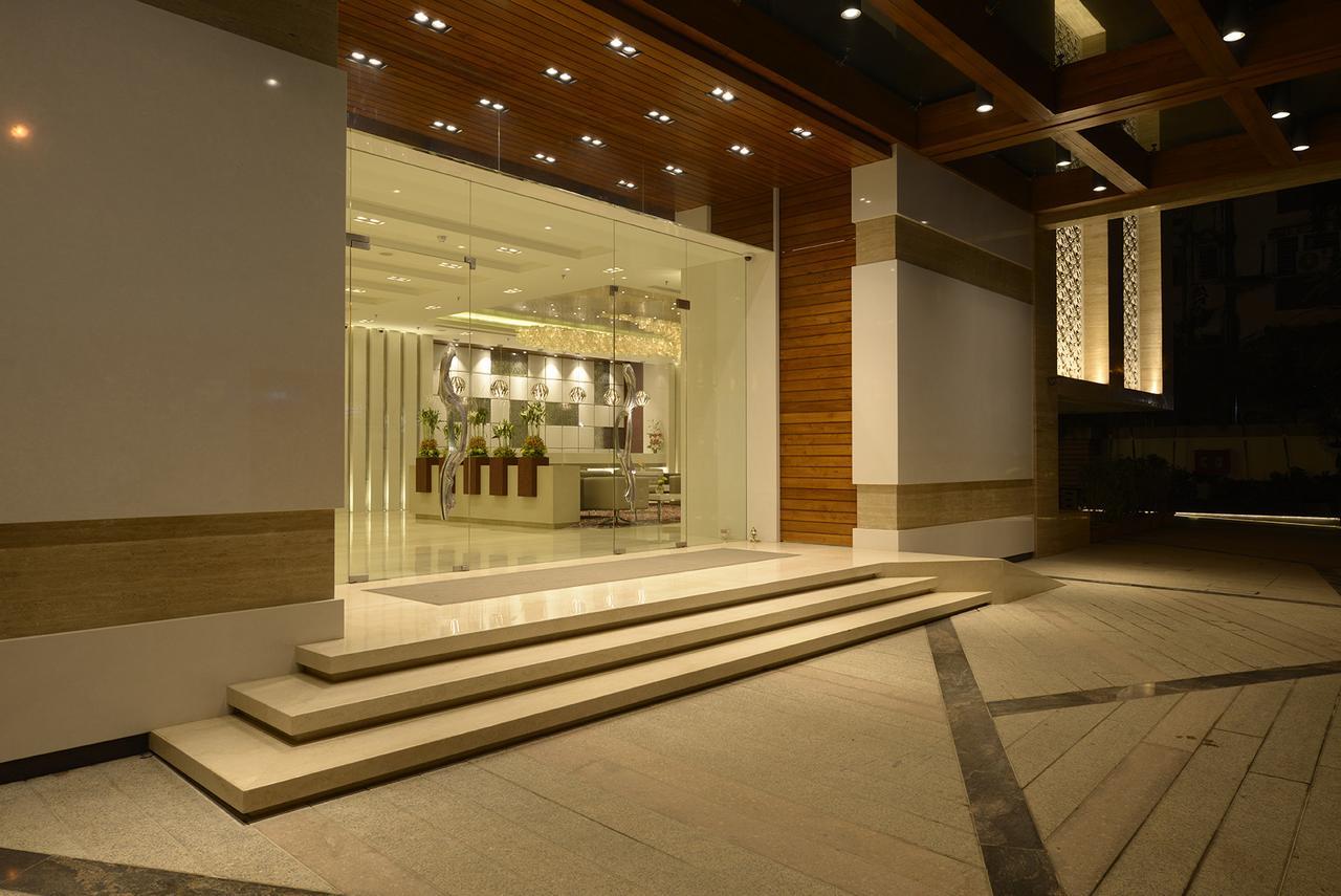 Genesis Hotel Near Mumbai Airport Bombaim Exterior foto