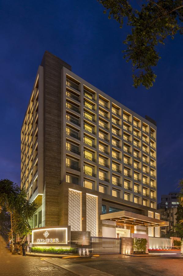 Genesis Hotel Near Mumbai Airport Bombaim Exterior foto