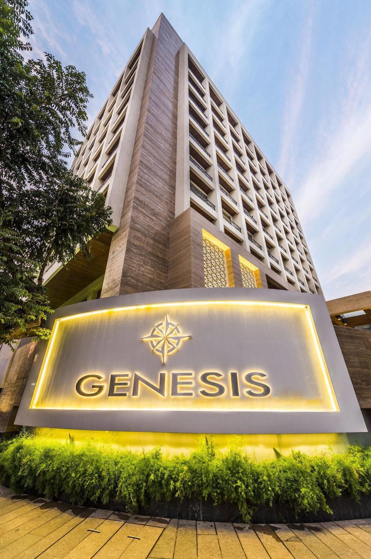 Genesis Hotel Near Mumbai Airport Bombaim Exterior foto
