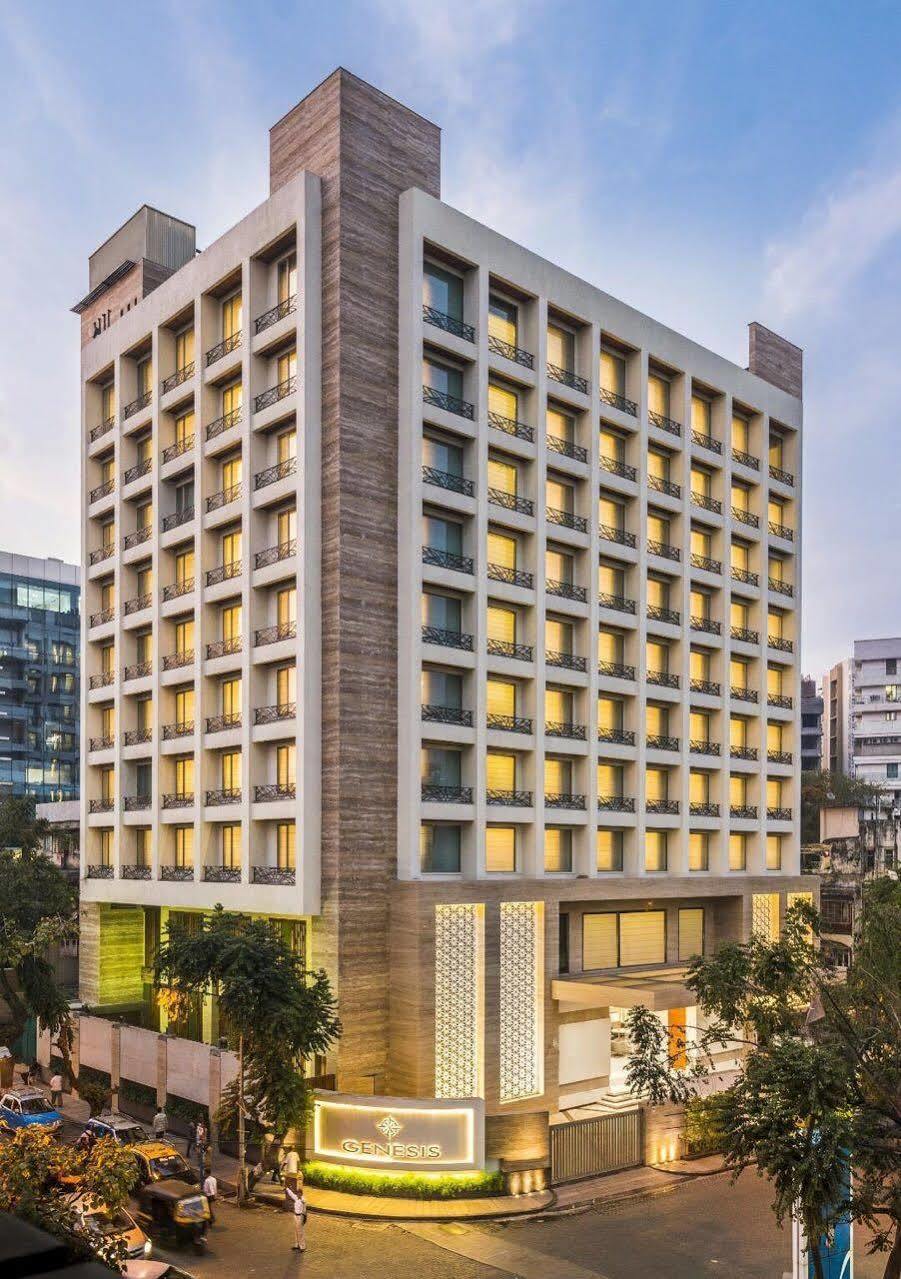 Genesis Hotel Near Mumbai Airport Bombaim Exterior foto