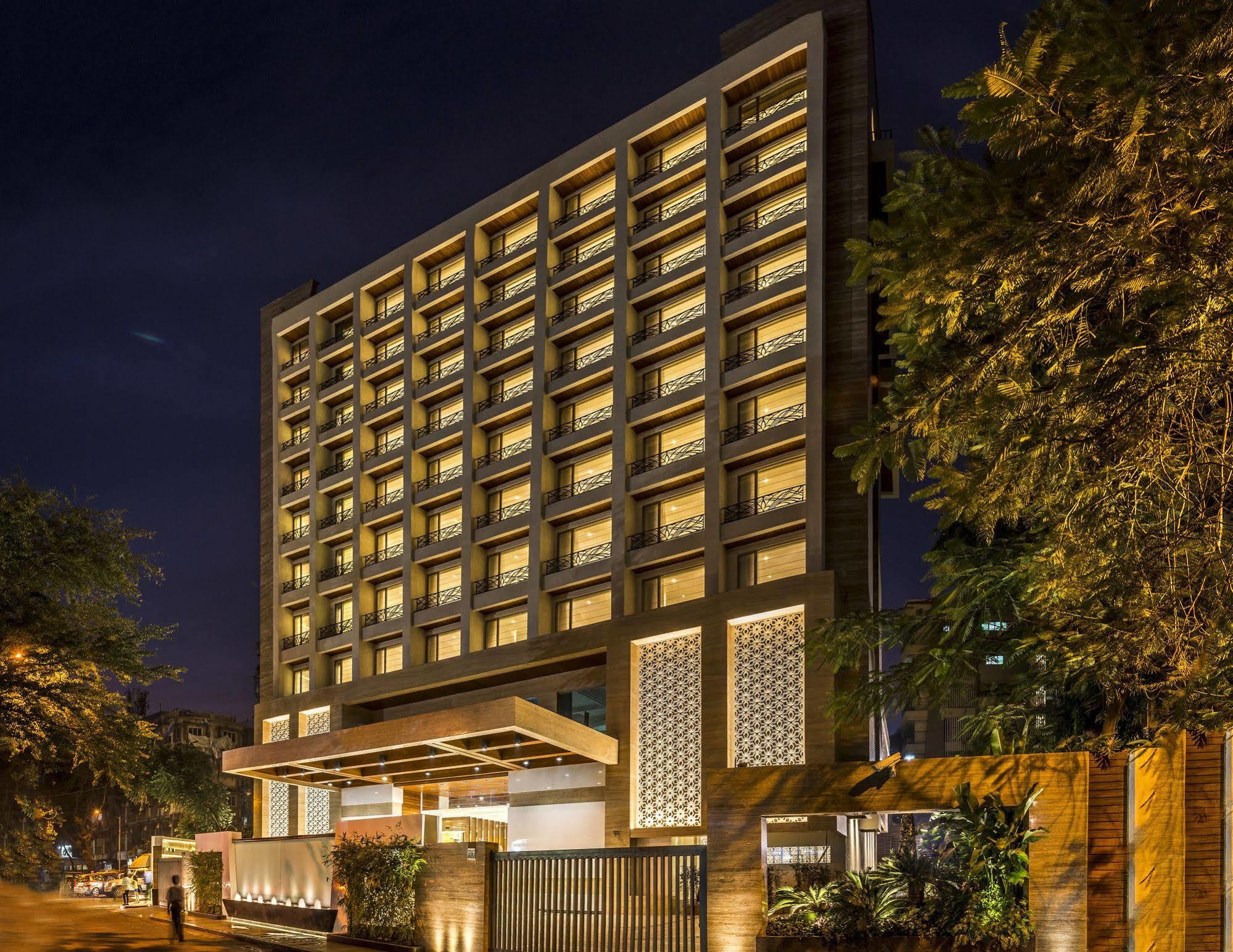 Genesis Hotel Near Mumbai Airport Bombaim Exterior foto